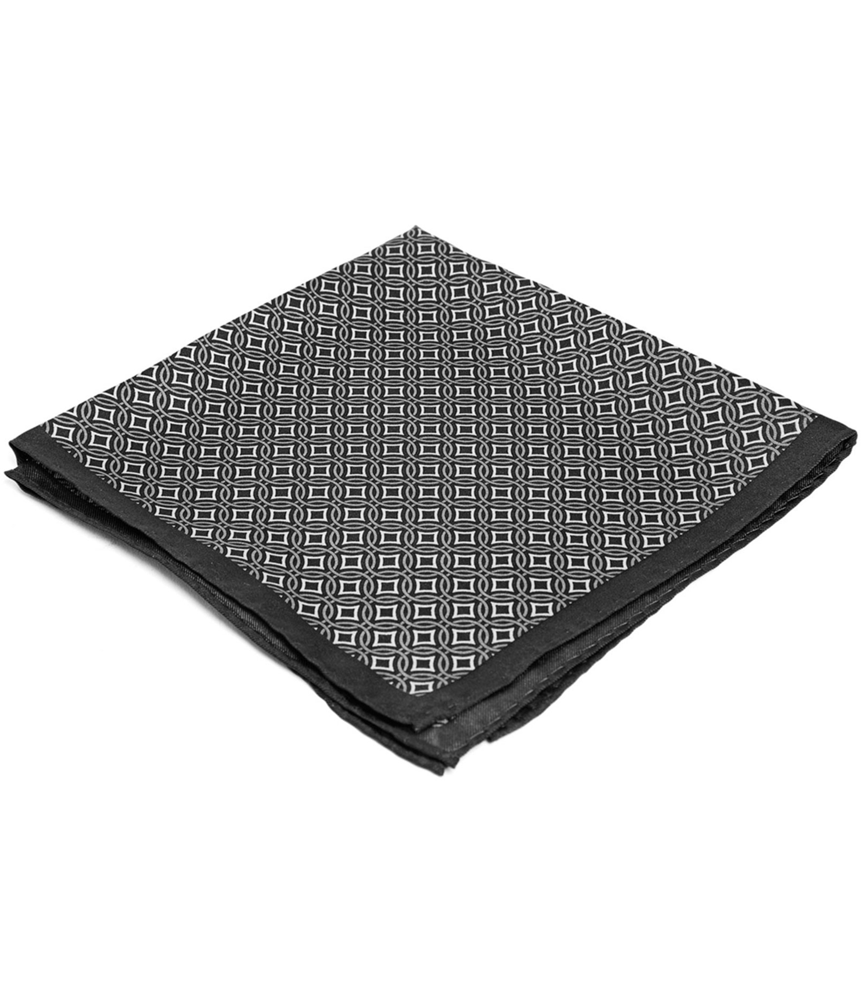 Ryan Seacrest Mens Pacific Geo Pocket Square 4690₽