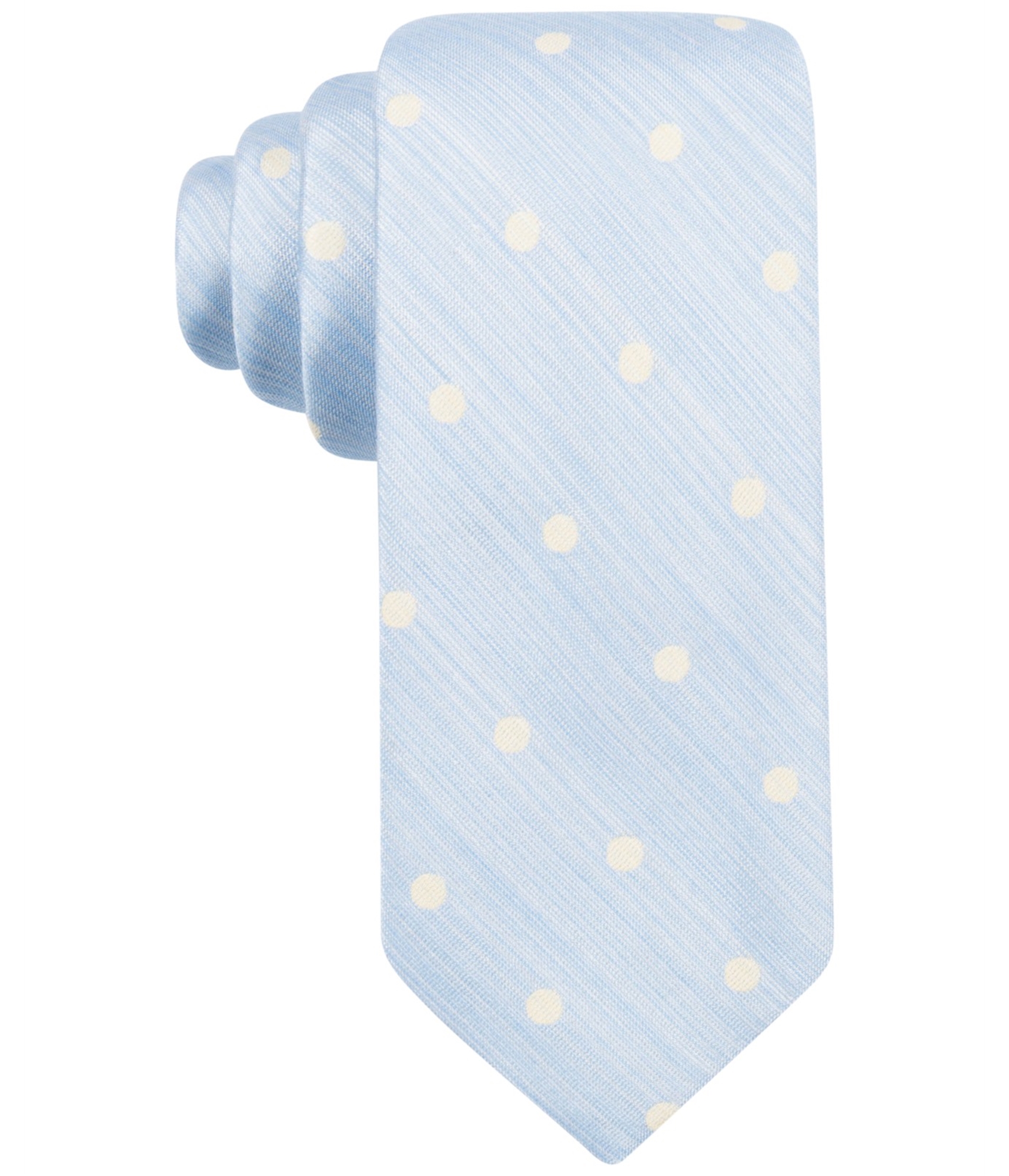 Ryan Seacrest Mens Polka Dot Self-tied Necktie 5490₽