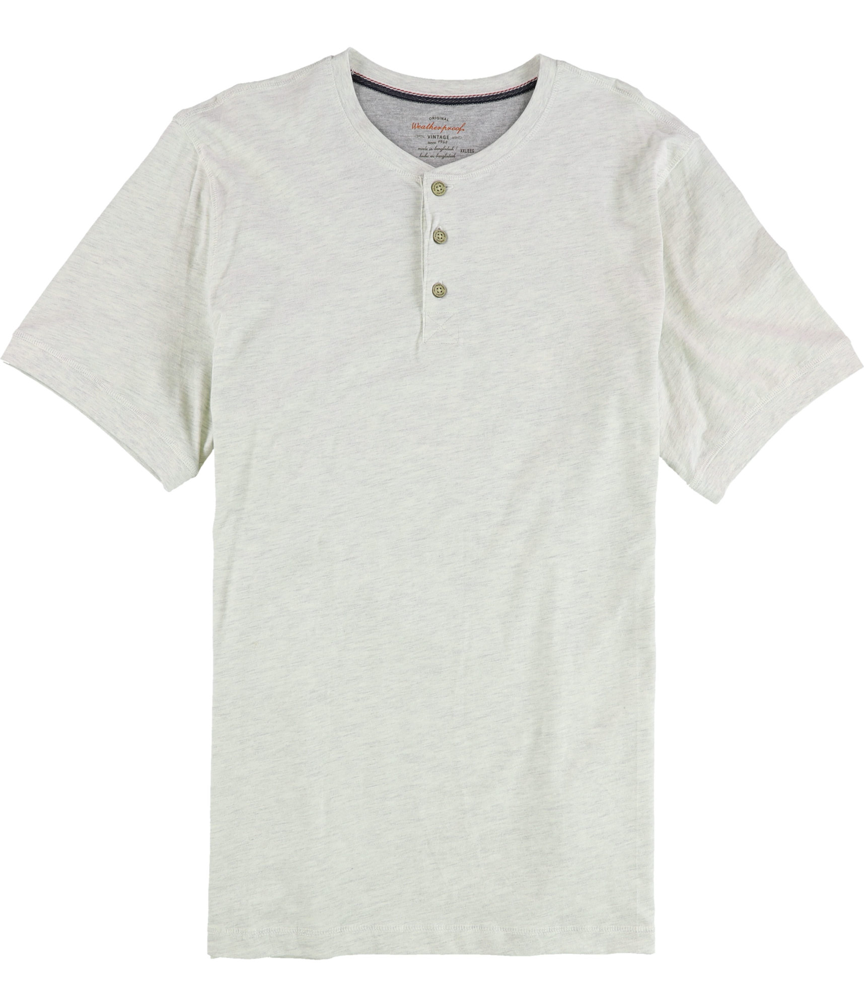Weatherproof Mens Melange Henley Shirt