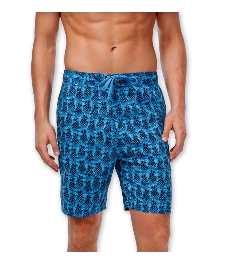 Weatherproof Mens Vintage Pineapple Swim Bottom Board Shorts - Picture 3 of 3