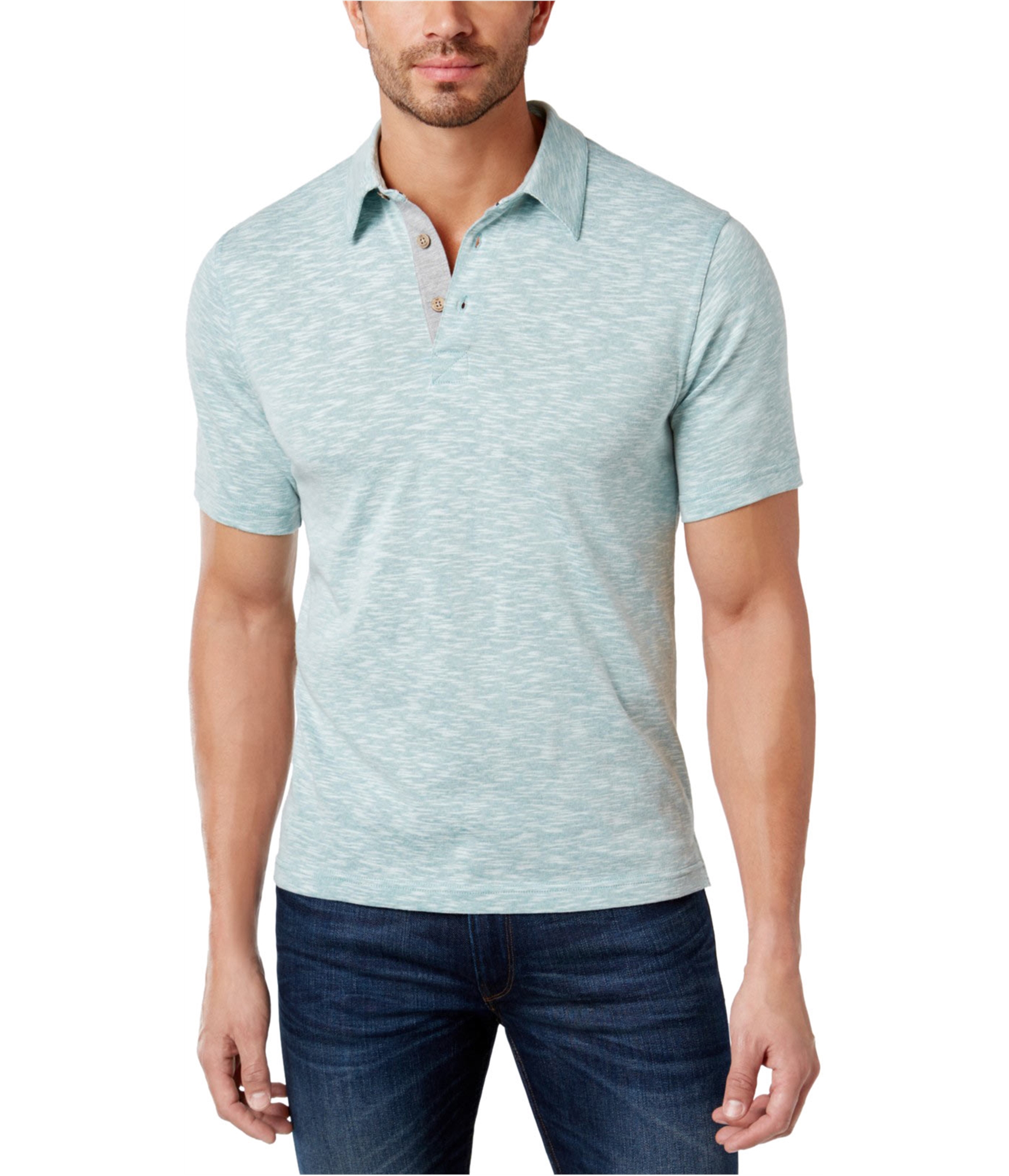 Защищенная от непогоды мужская винтажная спортивная рубашка поло