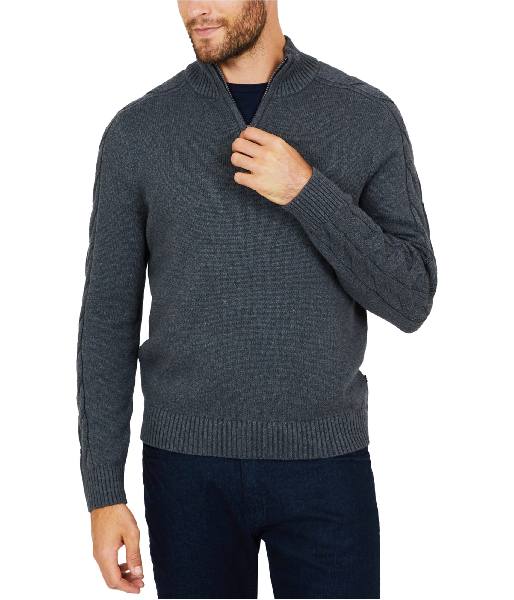 Мужской свитер-пуловер с коротким рукавом Nautica 7090₽