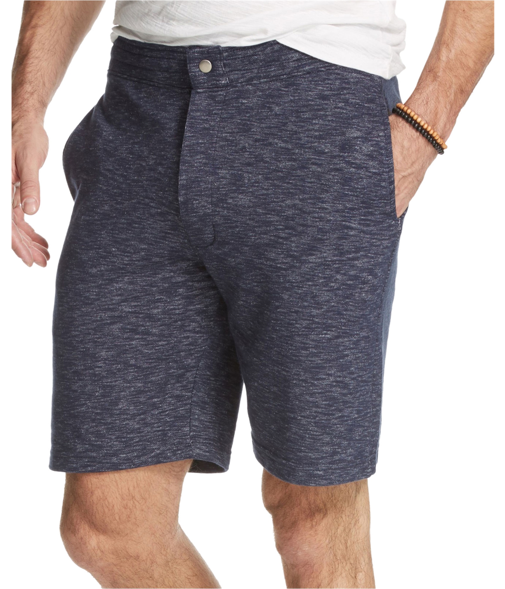 Weatherproof Mens Heather Casual Walking Shorts - Picture 3 of 3