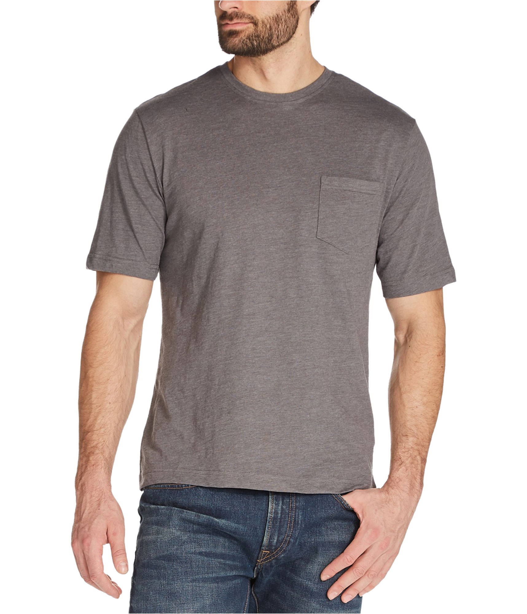 Weatherproof Mens Pocket Basic T-Shirt