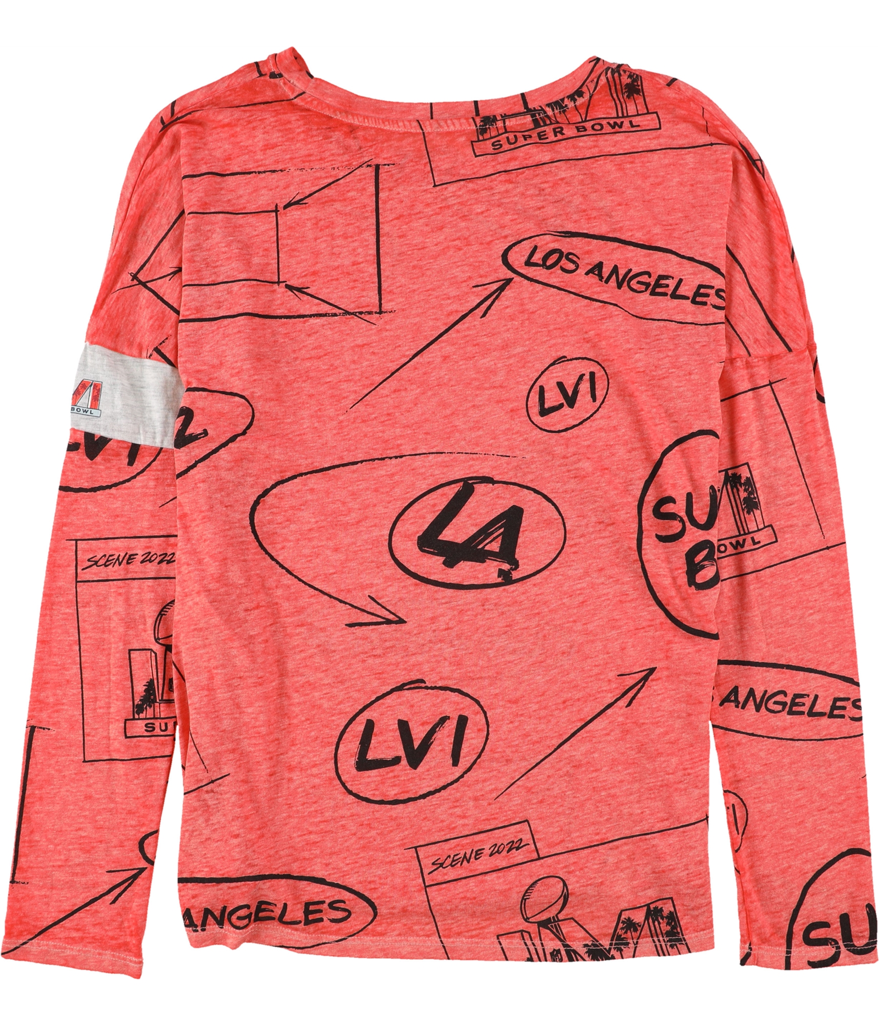 NFL Girls Super Bowl LVI Graphic T-Shirt - Picture 2 of 4