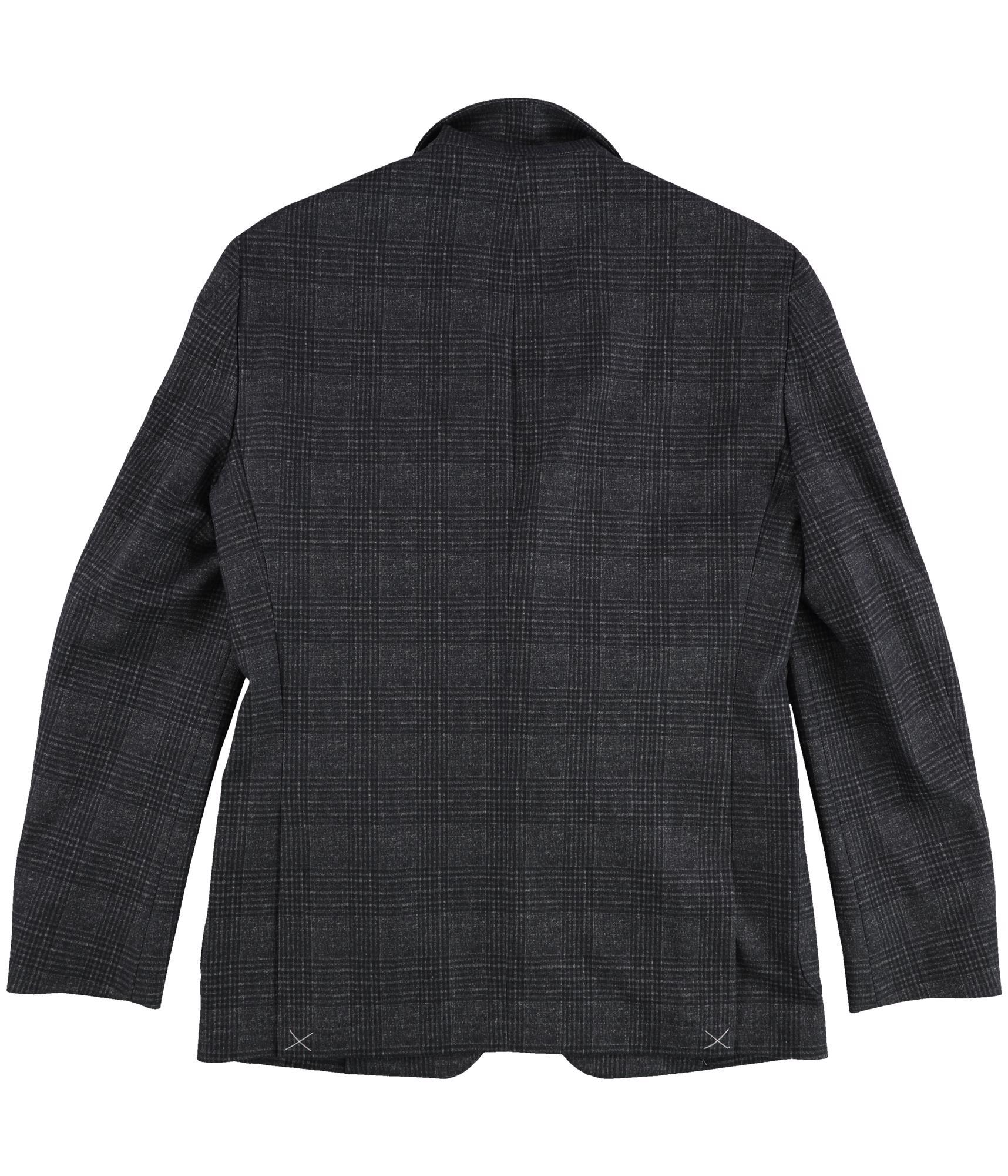 Мужской приталенный клетчатый блейзер на двух пуговицах bar III