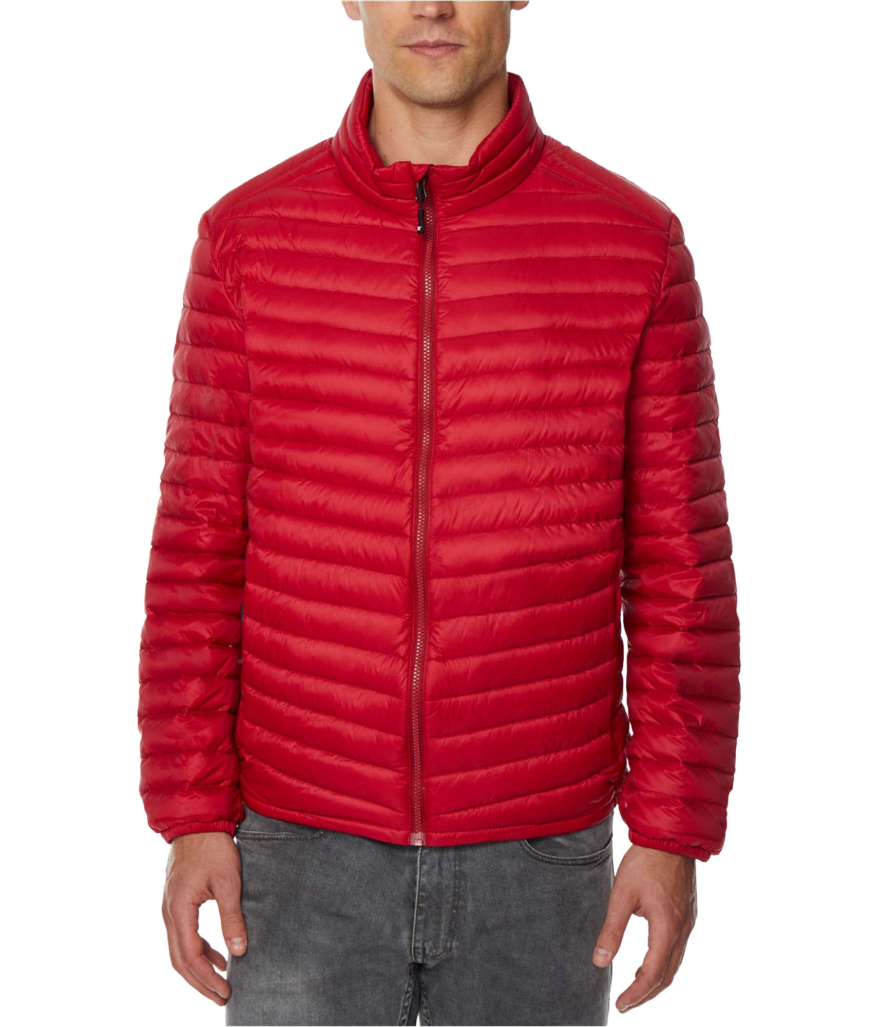 32 Degrees Mens Packable Bomber Jacket - Picture 2 of 2