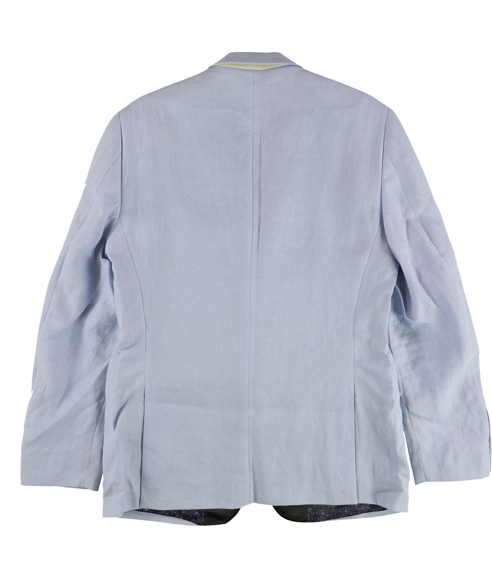 Мужской льняной вечерний блейзер на одной пуговице bar III