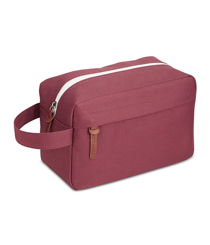 Perry Ellis Mens Square Toiletry Travel Tote Luggage