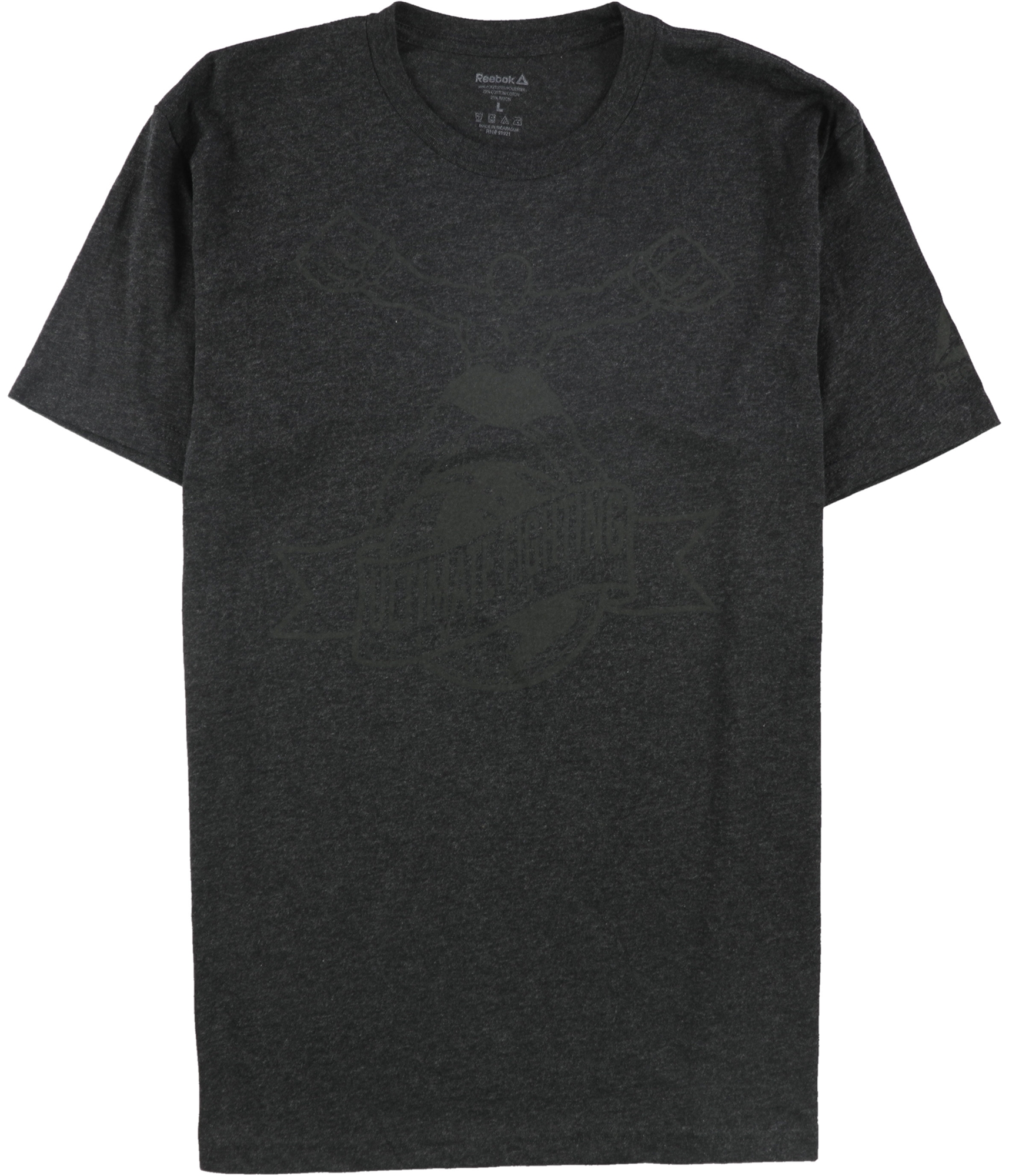 Reebok Mens Ultimate Fighting Graphic T-Shirt