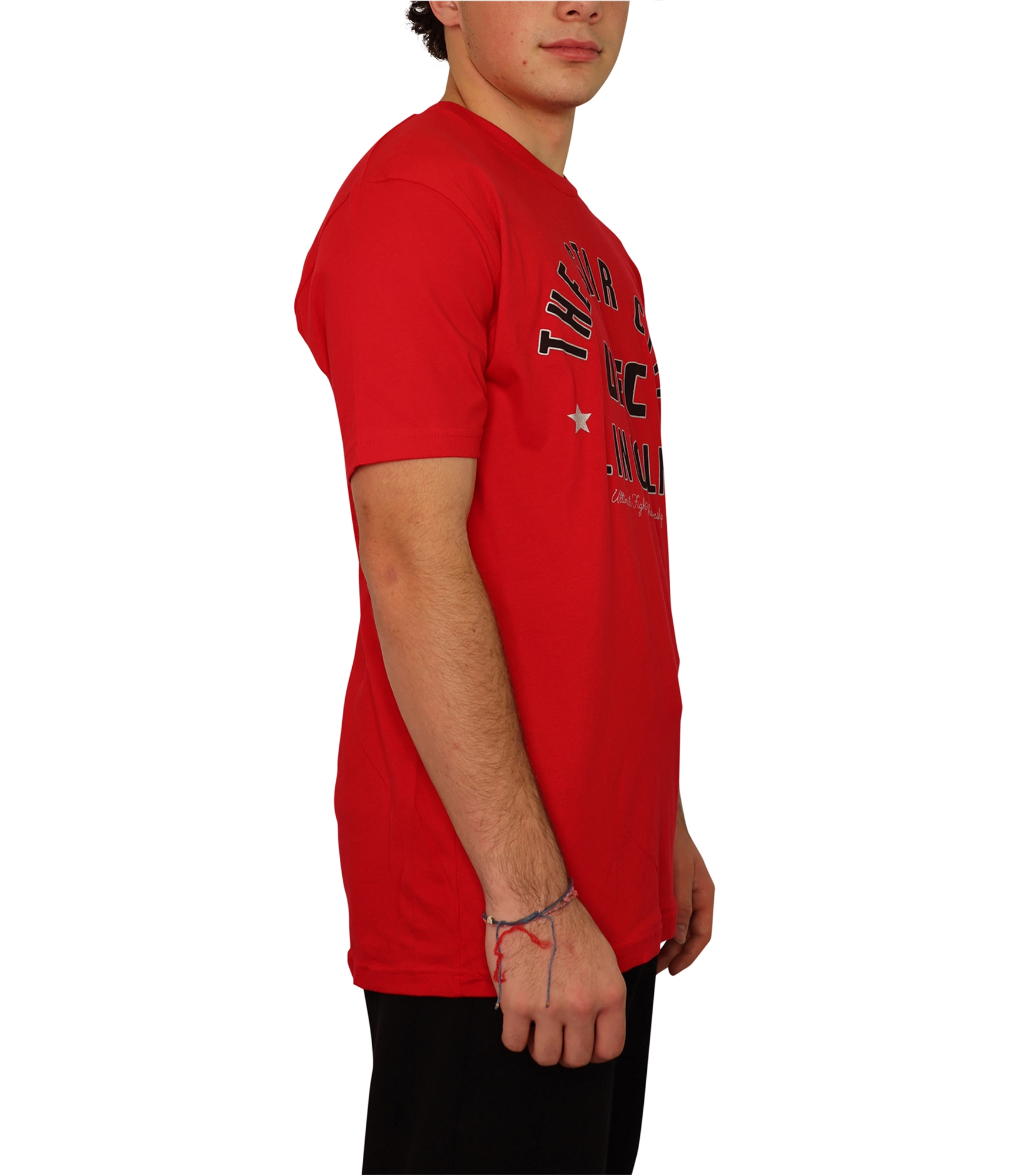 UFC Mens Lincoln The Star City Graphic T-Shirt