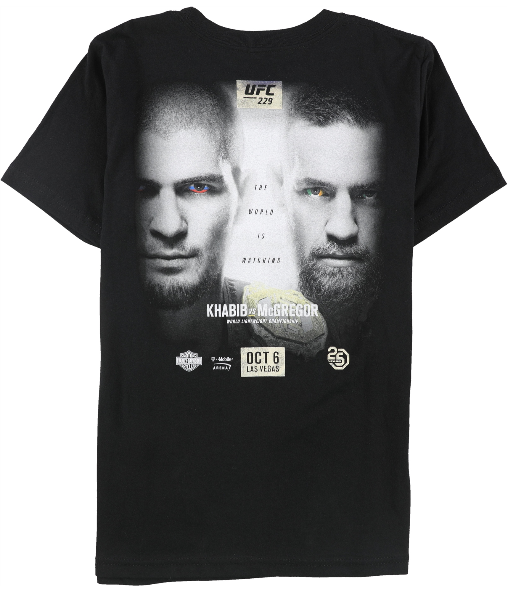 T-shirt graphique UFC Boys 229 Khabib vs McGregor - Photo 2 sur 3