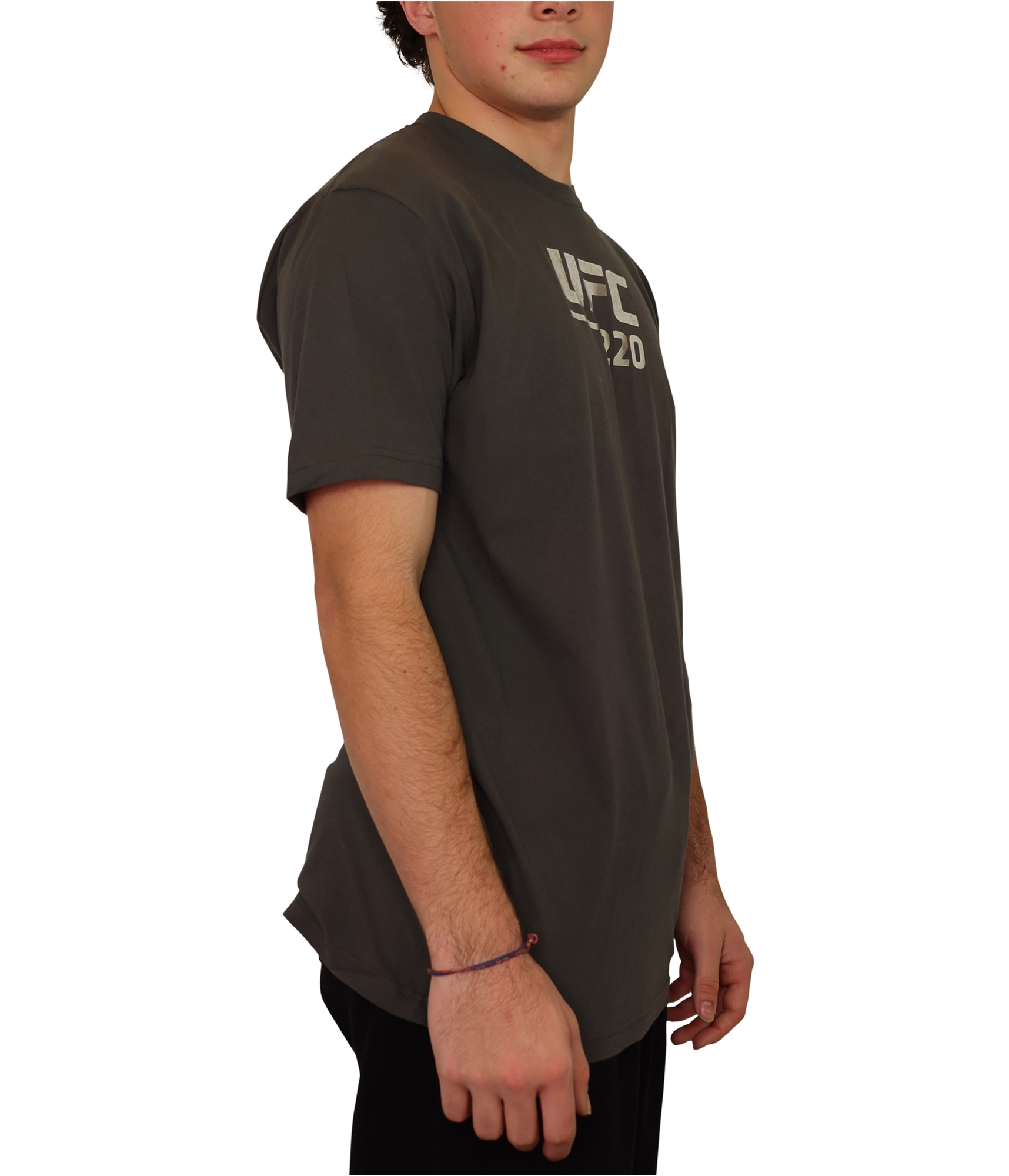 UFC Mens 220 Jan 20th Boston Graphic T-Shirt - Picture 2 of 21
