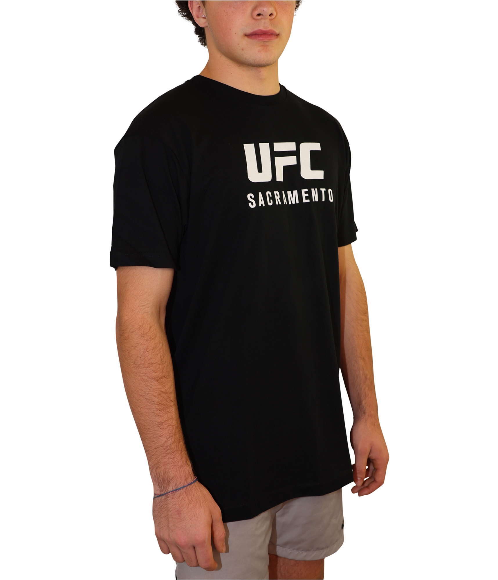 UFC Mens Sacramento July 13th Graphic T-Shirt