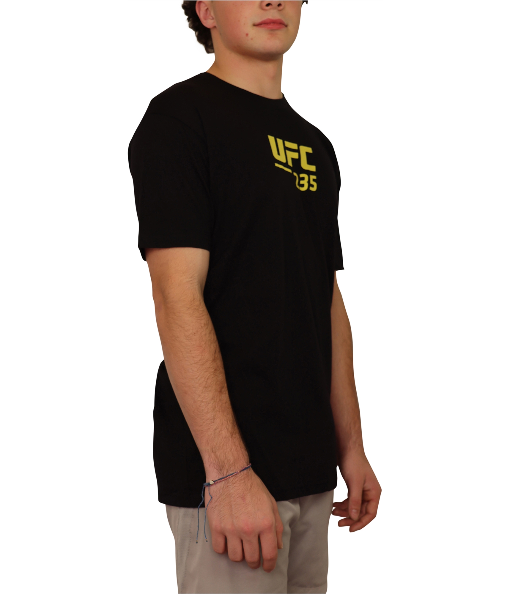 UFC Mens 235 Mar 2 Las Vegas Graphic T-Shirt