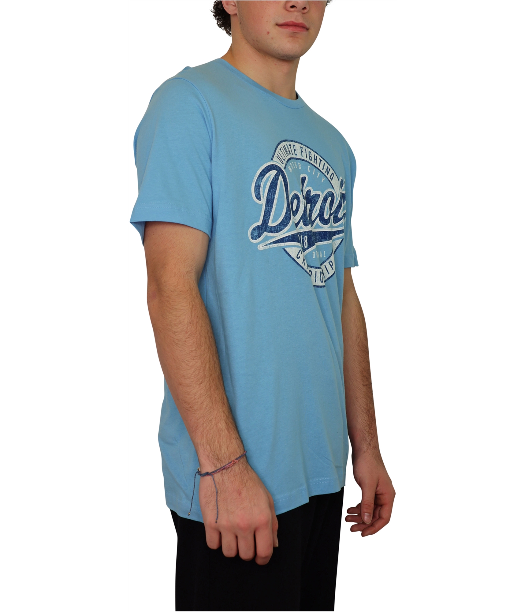 UFC Mens Motor City Detriot Graphic T-Shirt