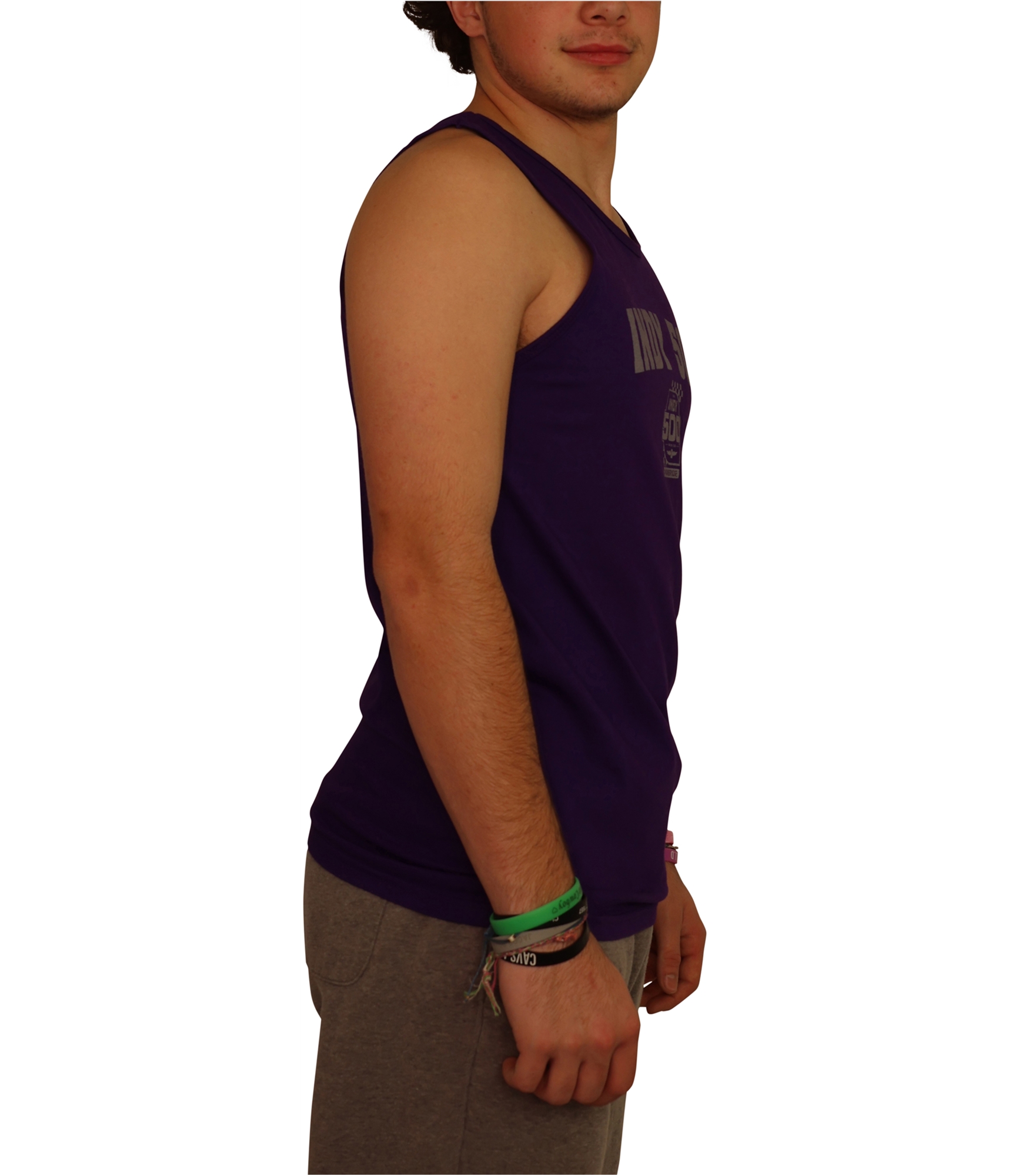 Мужская майка с принтом логотипа Indy 500 4390₽