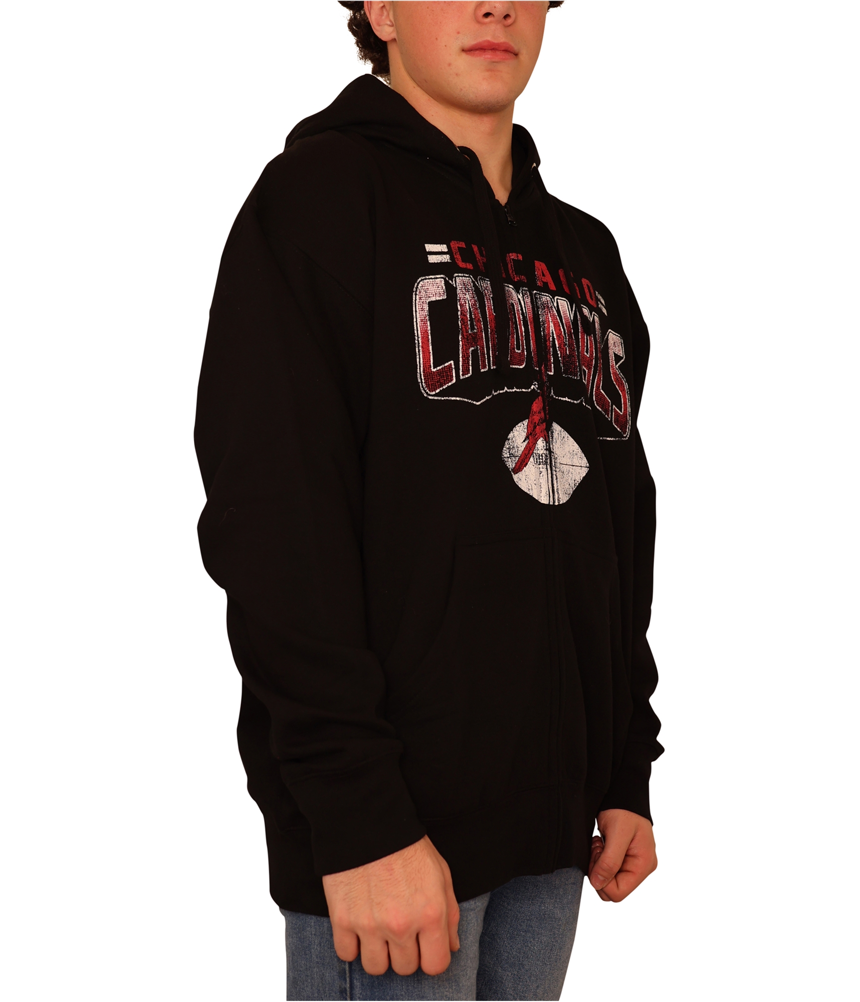 СТАРТОВАЯ мужская толстовка с капюшоном Chicago Cardinals Graphic Hoodie 6890₽