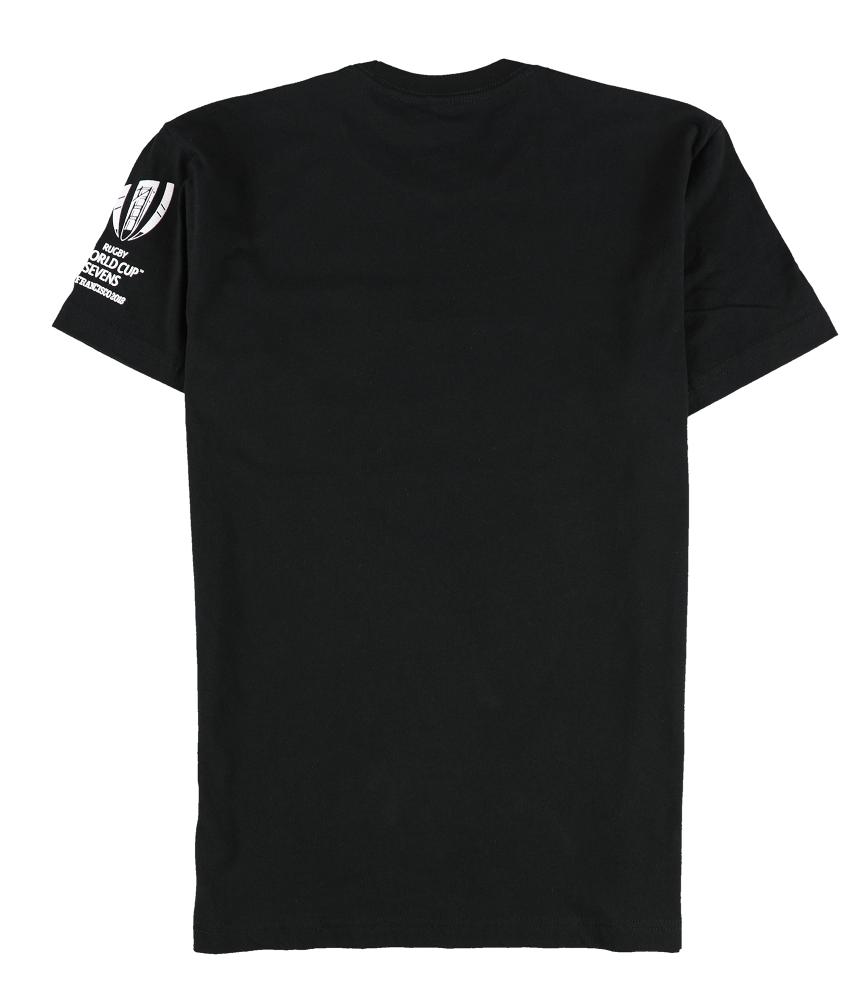 Мужская футболка Next Level Mens Rugby 2018 World Cup Sevens с графическим рисунком