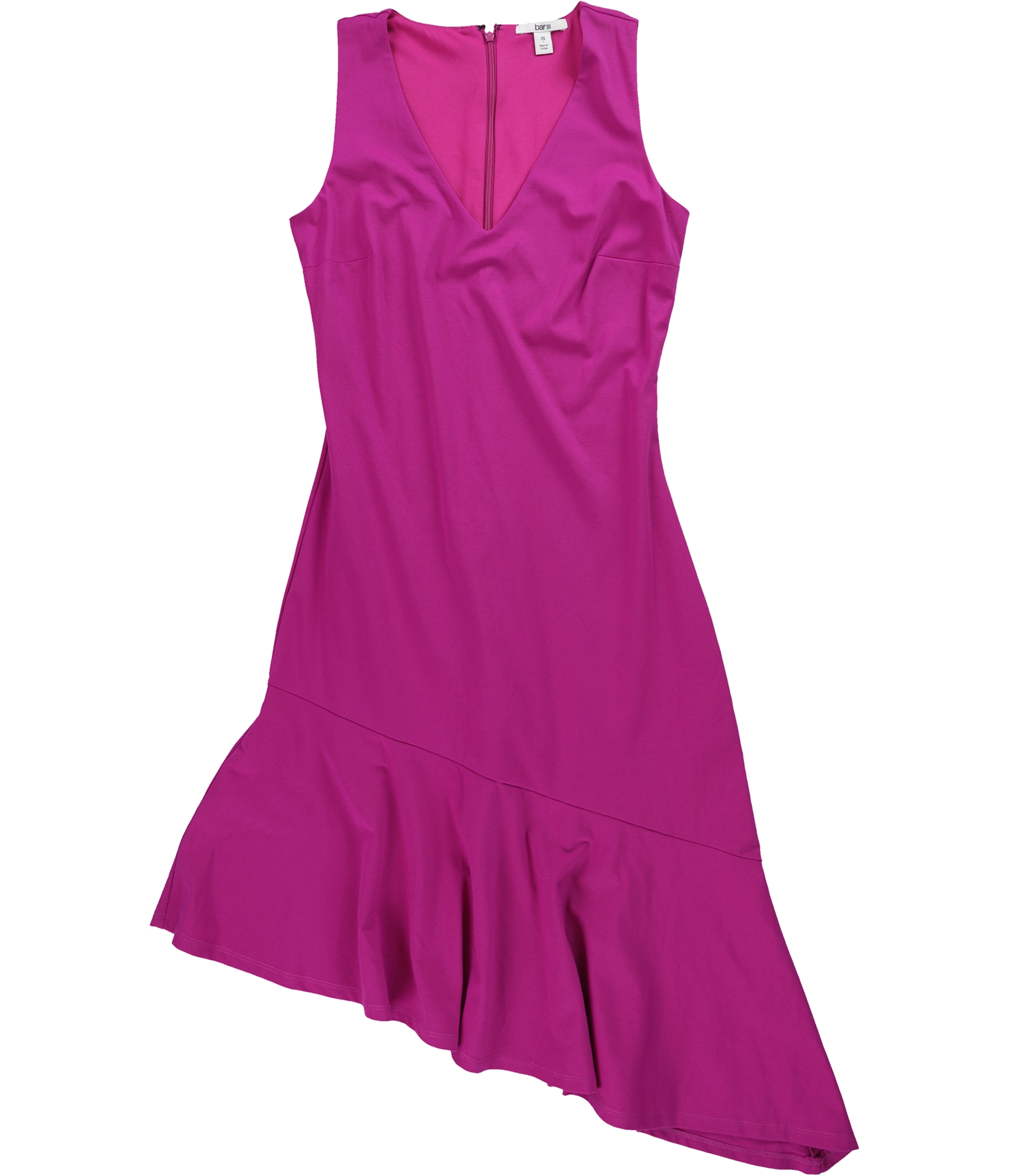 the bar pink ruffle dress she's giving soft + flirty