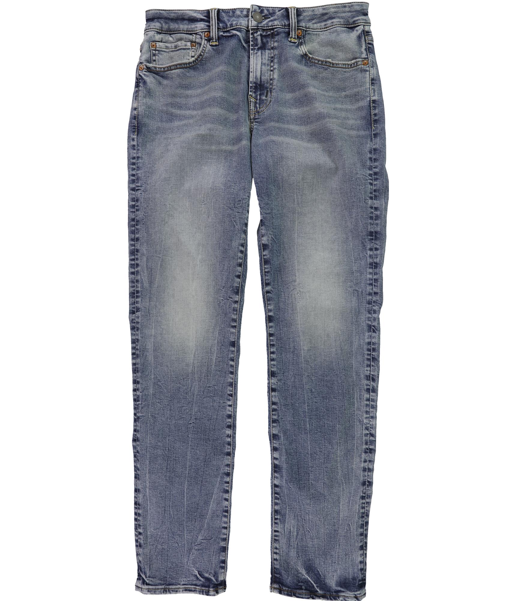 Мужские 2-тонные джинсы зауженного кроя American Eagle 6290₽