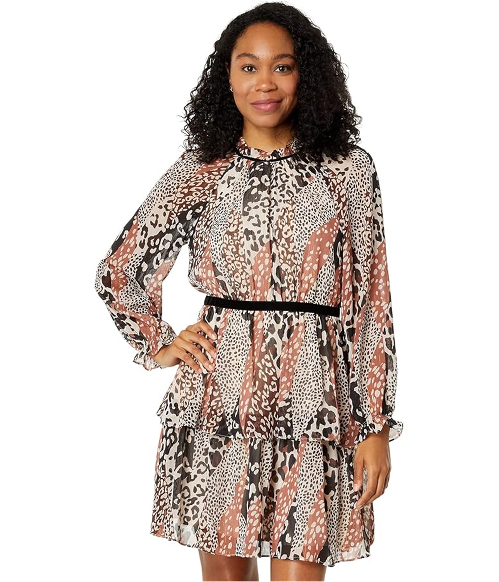 morgan layered mini dress Superdown Morgan Layered Mini Dress