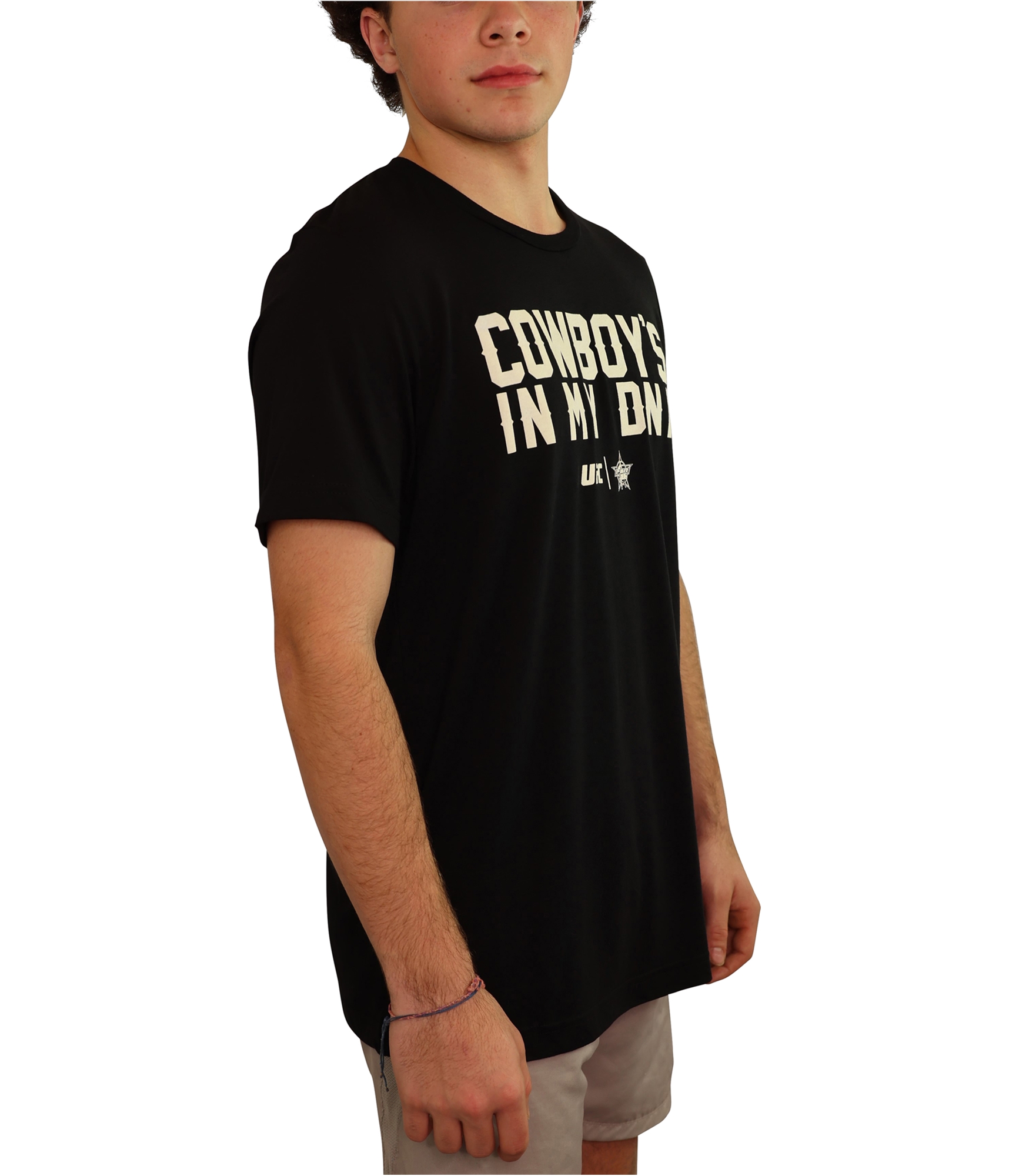 UFC Mens Cowboy’s In My DNA Graphic T-Shirt
