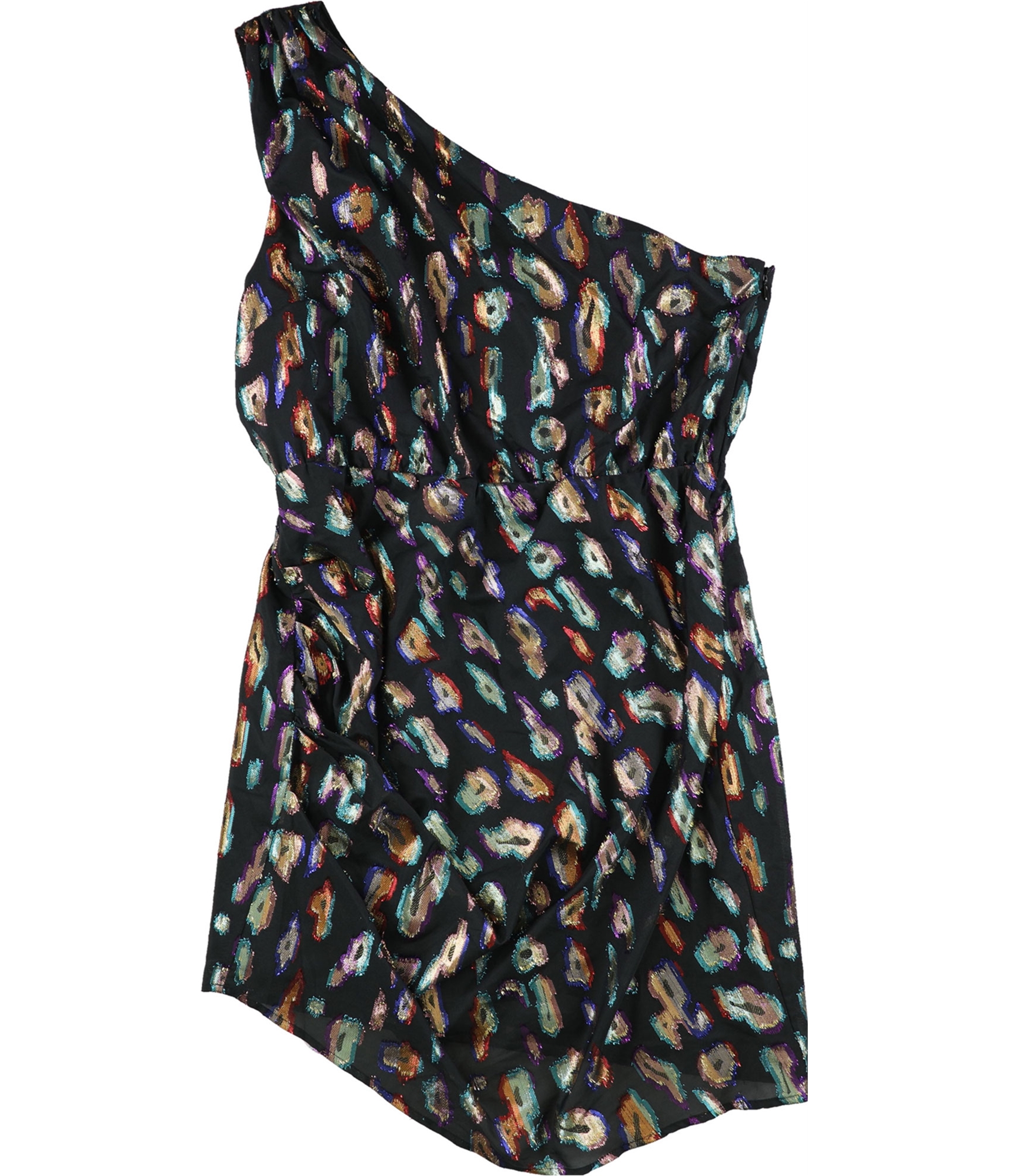 guess one shoulder dress New Guess XS 2 4 One shoulder Dress Scuba Cocktail Formal Party bodycon Lbd