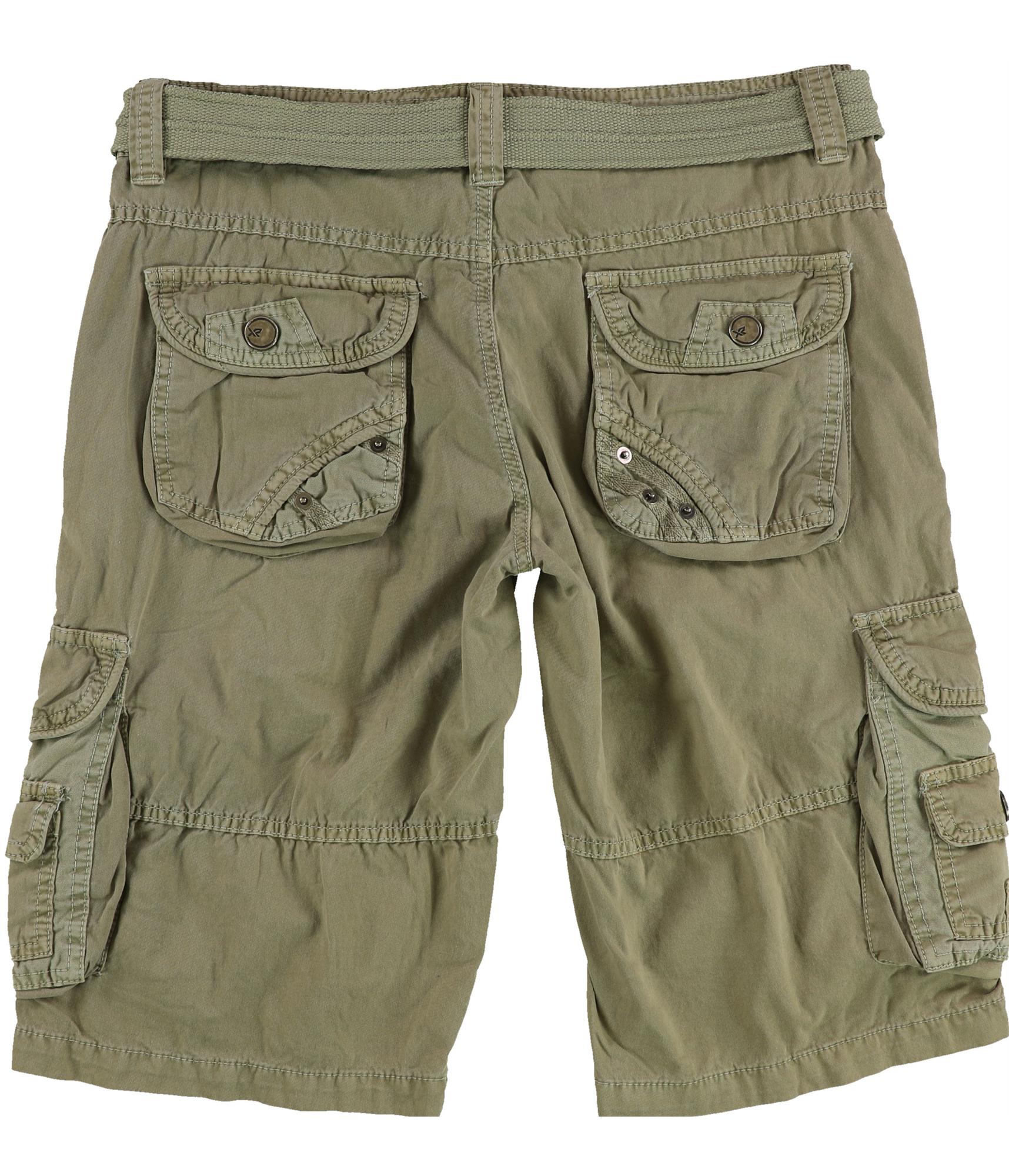 Short cargo décontracté homme XRAY ceinturé double poche - Photo 7 sur 8